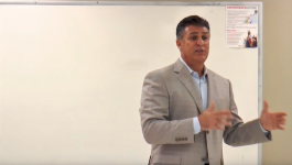 Darin Colucci – Motivational Speaker at City College, Ft Lauderdale Florida