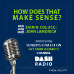 How Does That Make Sense? On Dash Radio