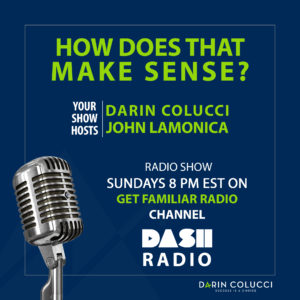 How Does That Make Sense? On Dash Radio