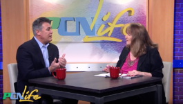 Video: PCN Life Guest Duxbury Author Darin Colucci