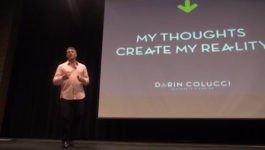 Darin Colucci – Motivational Speaker at King Philip High School