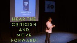 Motivational Speaker Darin Colucci, Move Forward