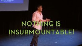 Motivational Speaker Darin Colucci, Nothing is Insurmountable